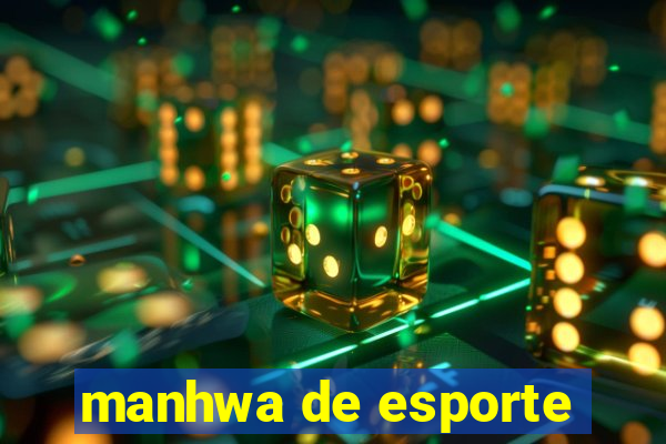 manhwa de esporte